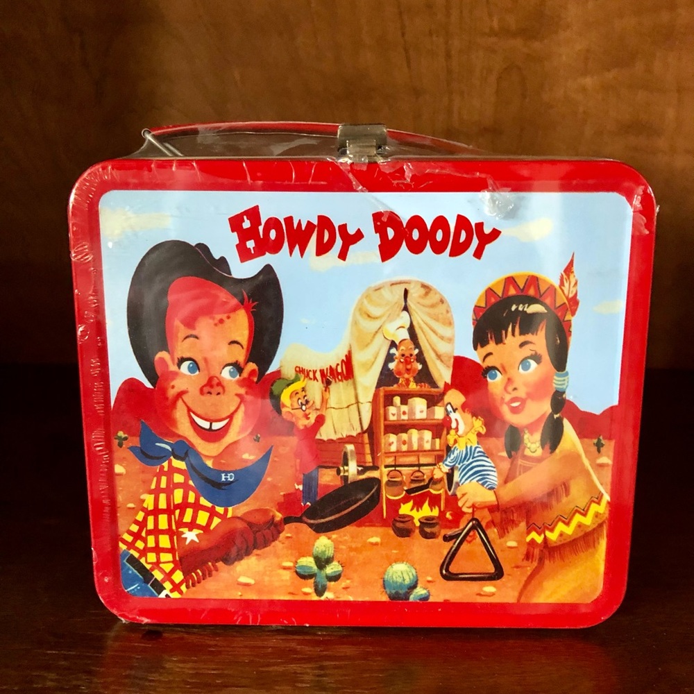 Howdy Doody Tin Lunch Pail New